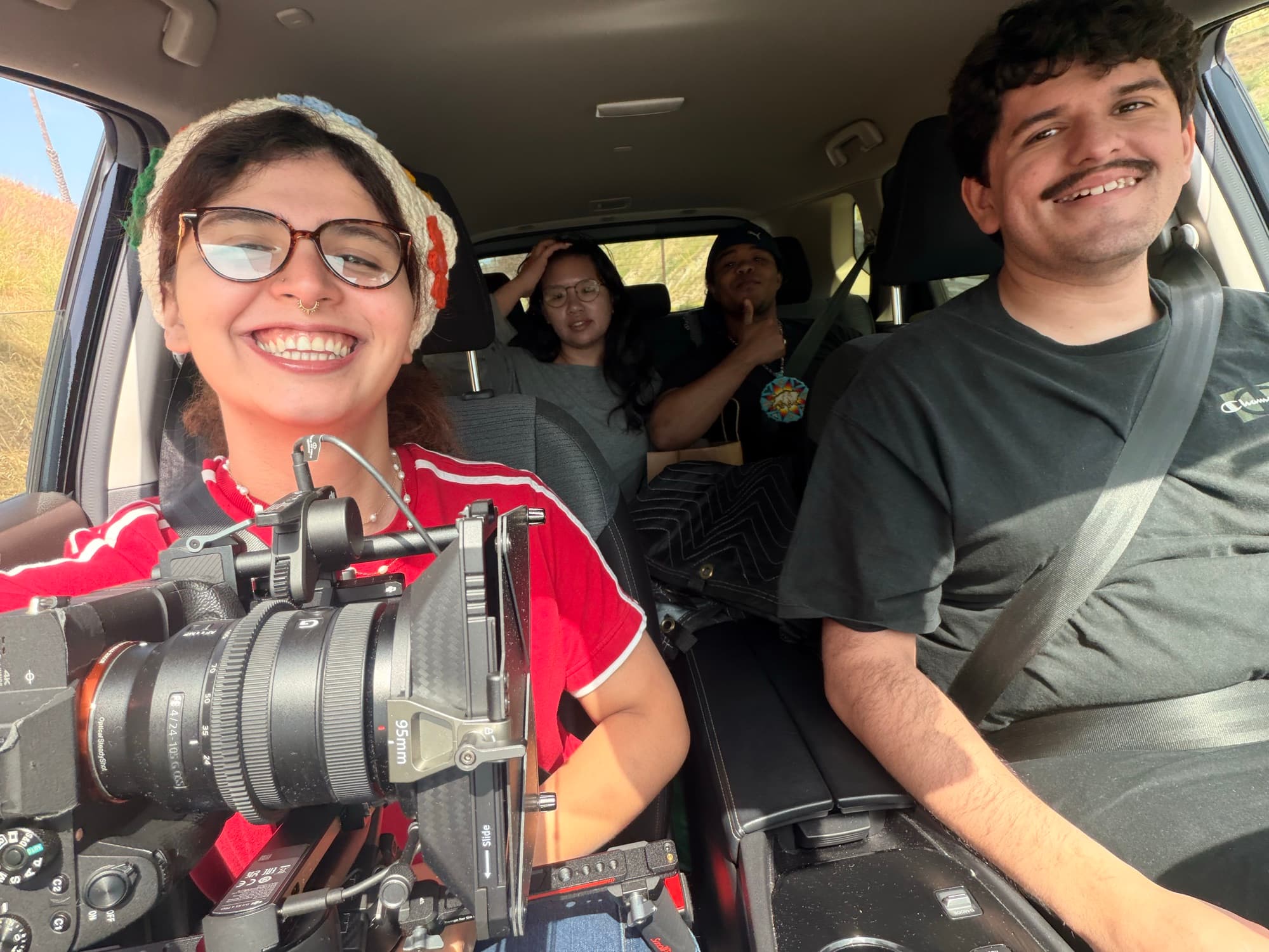 Gear loaded, heading to location